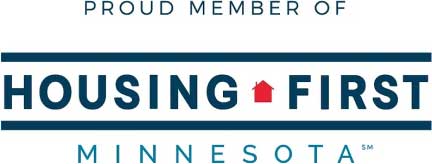 Proud Member of Housing First Minnesota